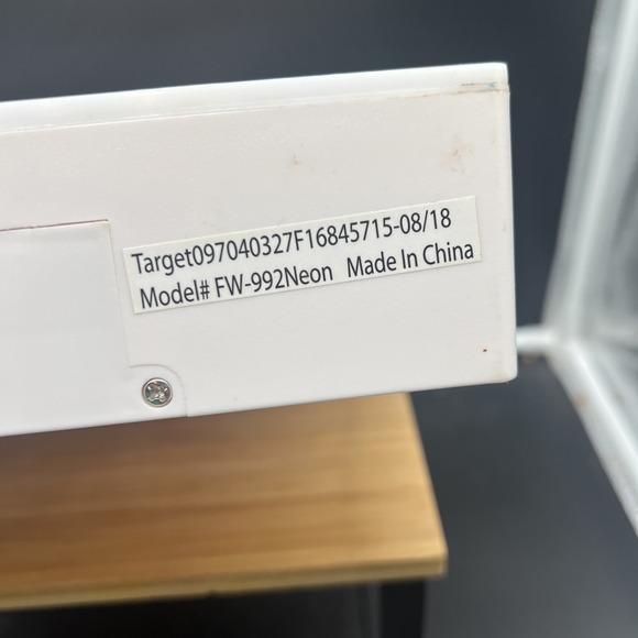 Target Light Up Message Box With Letters Works! - Picture 10 of 11